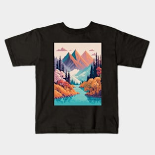 Adventure Nature Kids T-Shirt